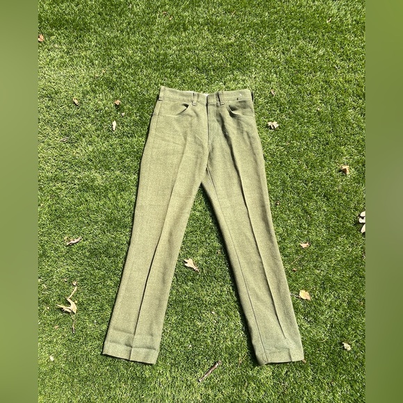 Lee Pants - 60s Vintage Lee Fastback Slacks